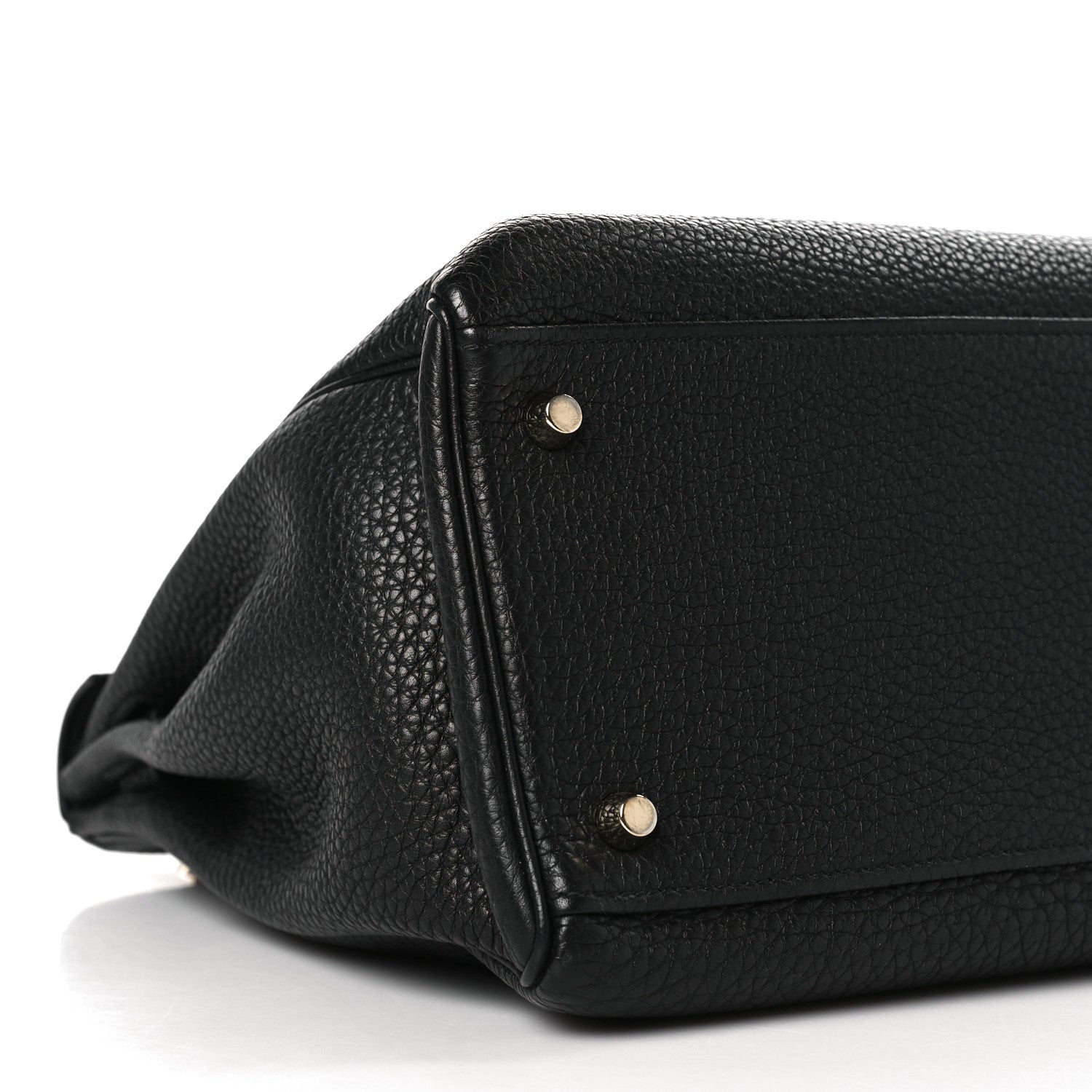 Hermes Togo Kelly Retourne 35 Black 8 of 9