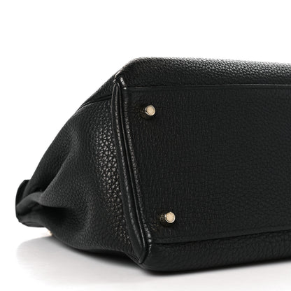 Hermes Togo Kelly Retourne 35 Black 8 of 9
