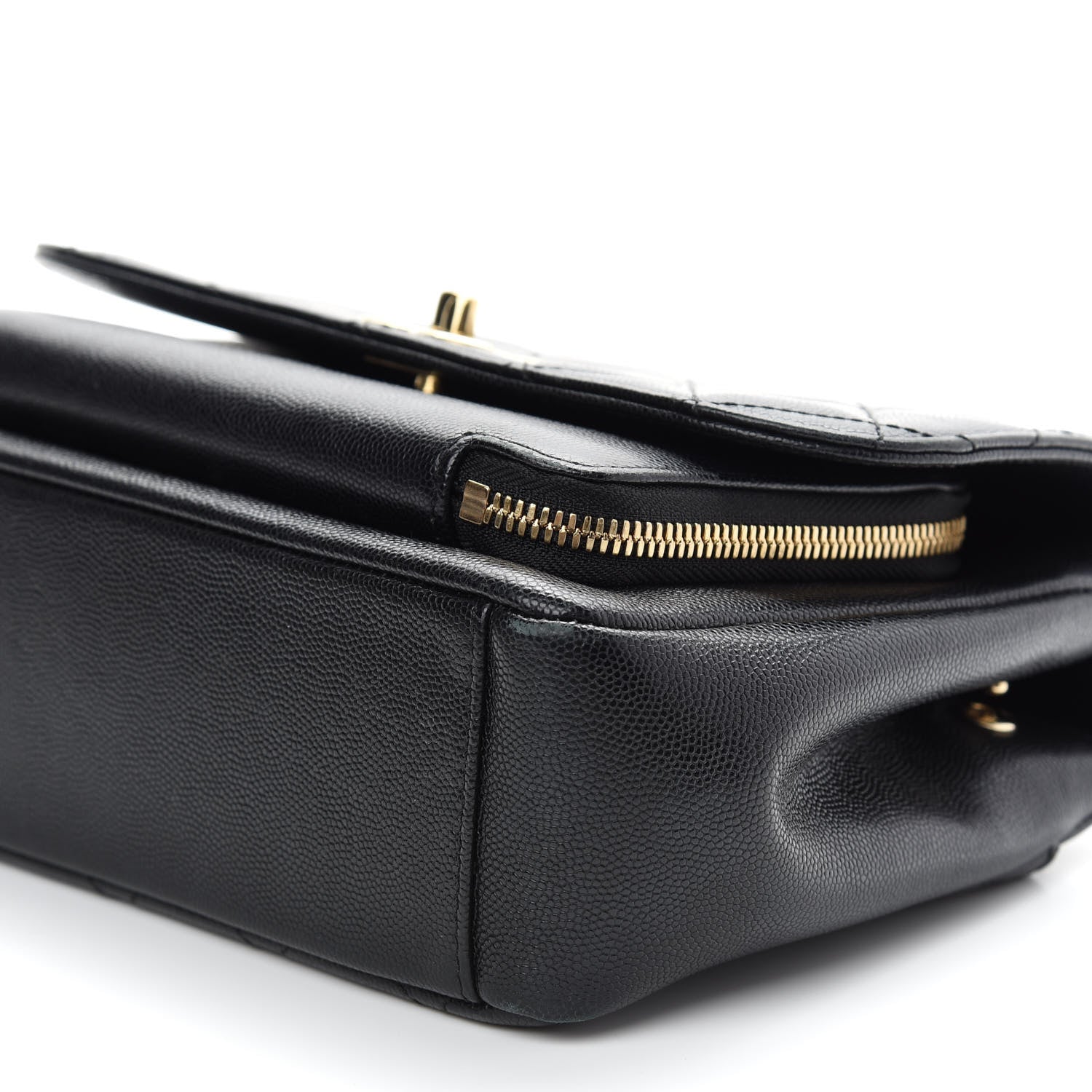 Chanel Caviar Quilted Medium Business Affinity Flap Black 9 of 16