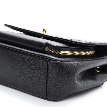 Chanel Caviar Quilted Medium Business Affinity Flap Black 9 of 16