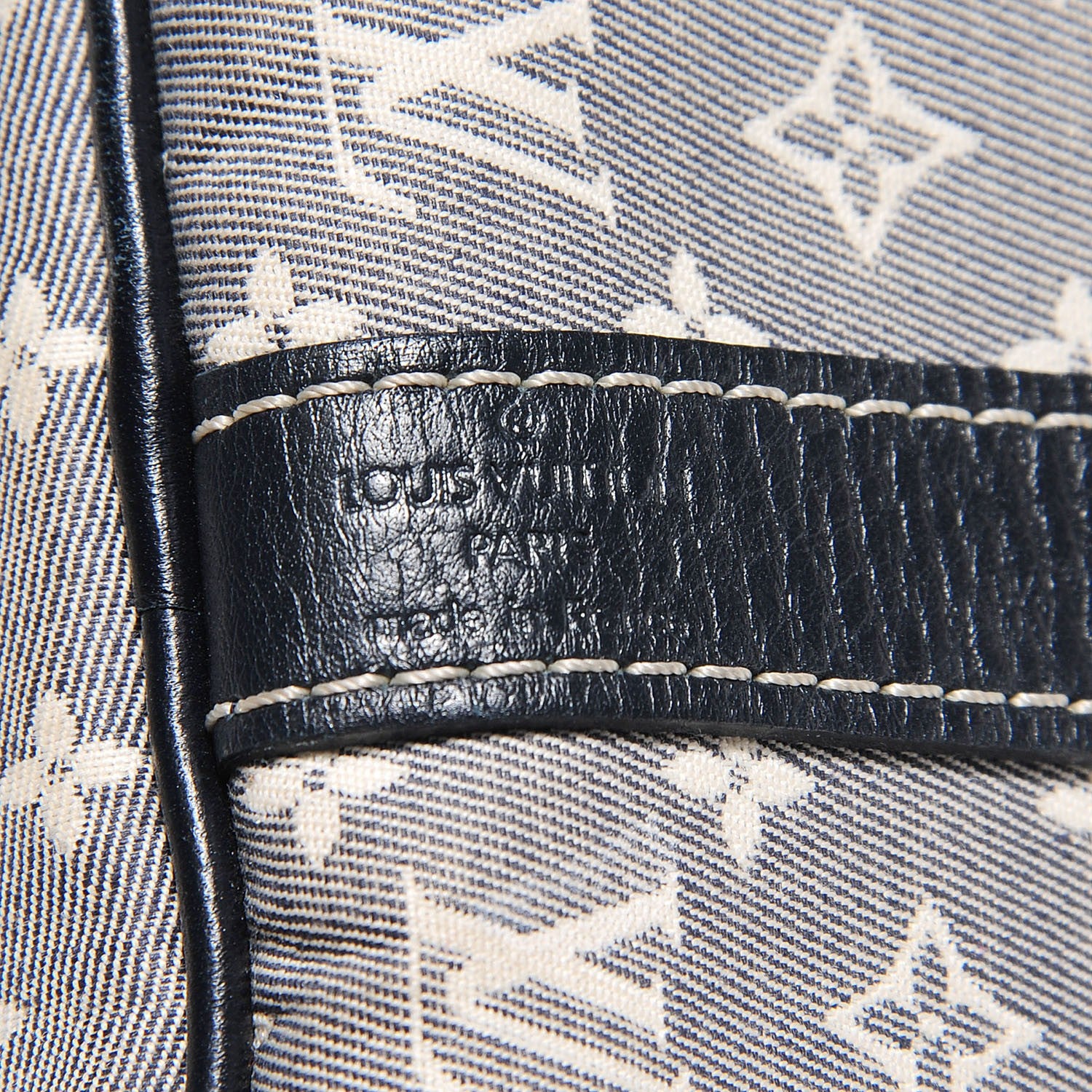 Louis Vuitton Monogram Idylle Speedy Bandouliere 30 Encre 6 of 7