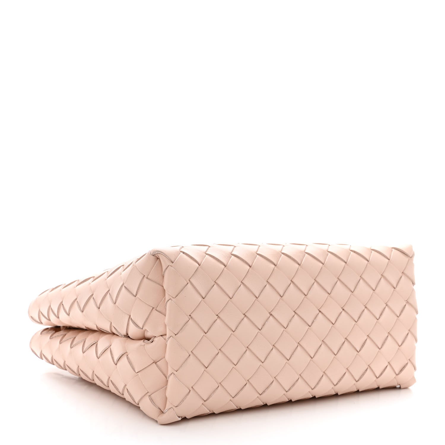 Bottega Veneta Nappa Intrecciato Small Andiamo Shoulder Bag Nude 4 of 10