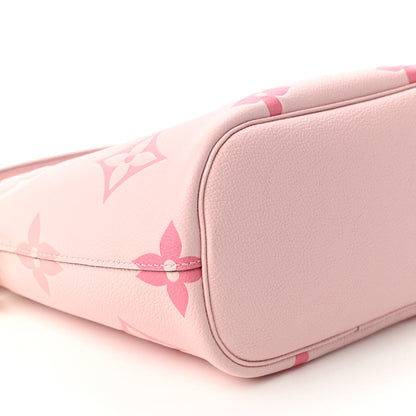 Louis Vuitton Empreinte Monogram Giant By The Pool Marshmallow Hobo PM Bouton De Rose 6 of 11