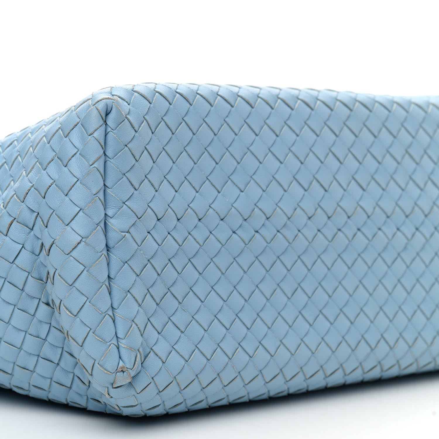 Bottega Veneta Nappa Intrecciato Bella Tote Ciel 8 of 11