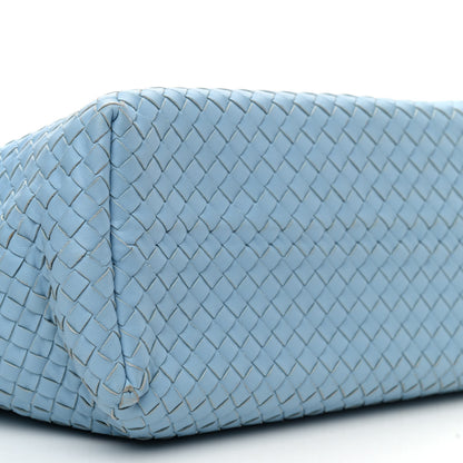 Bottega Veneta Nappa Intrecciato Bella Tote Ciel 8 of 11
