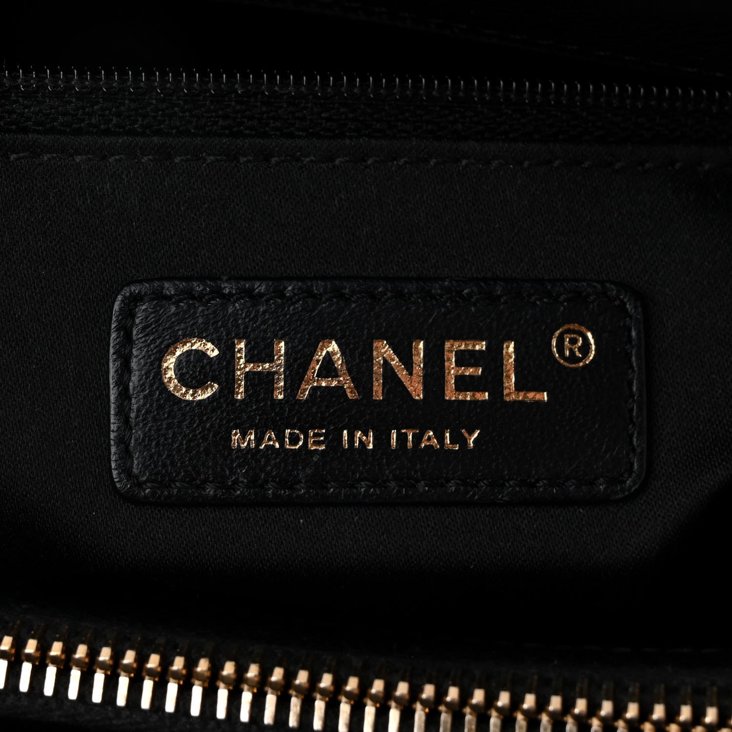 Chanel Caviar Quilted Grand Shopping Tote GST Black 6 of 10