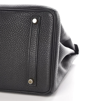 Hermes Togo Birkin 35 Black 9 of 9