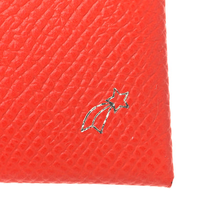 Hermes Epsom Bastia Verso Coin Purse Capucine Mauve Sylvestre 8 of 9