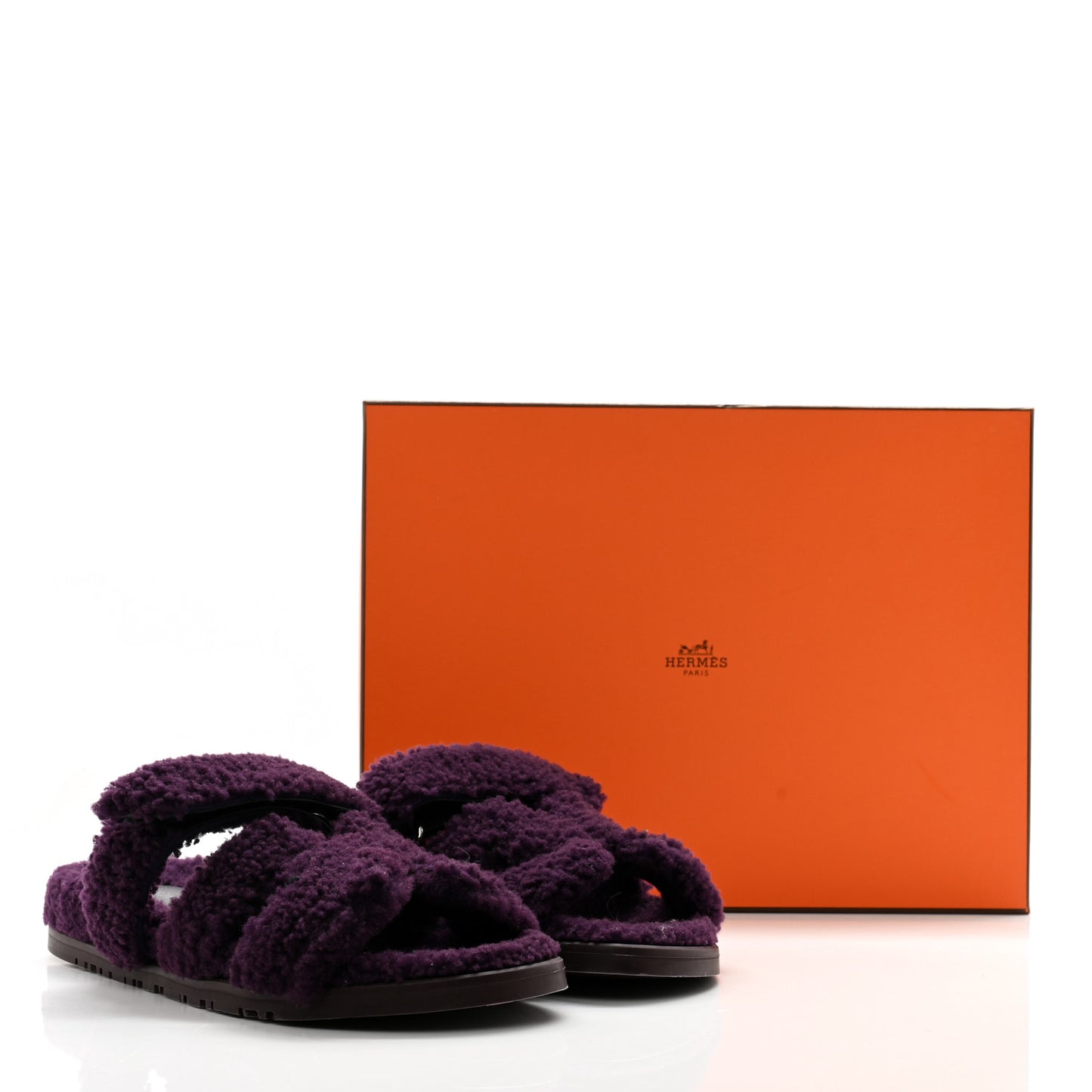 Woolskin Womens Chypre Sandals 37 Violet Fonce