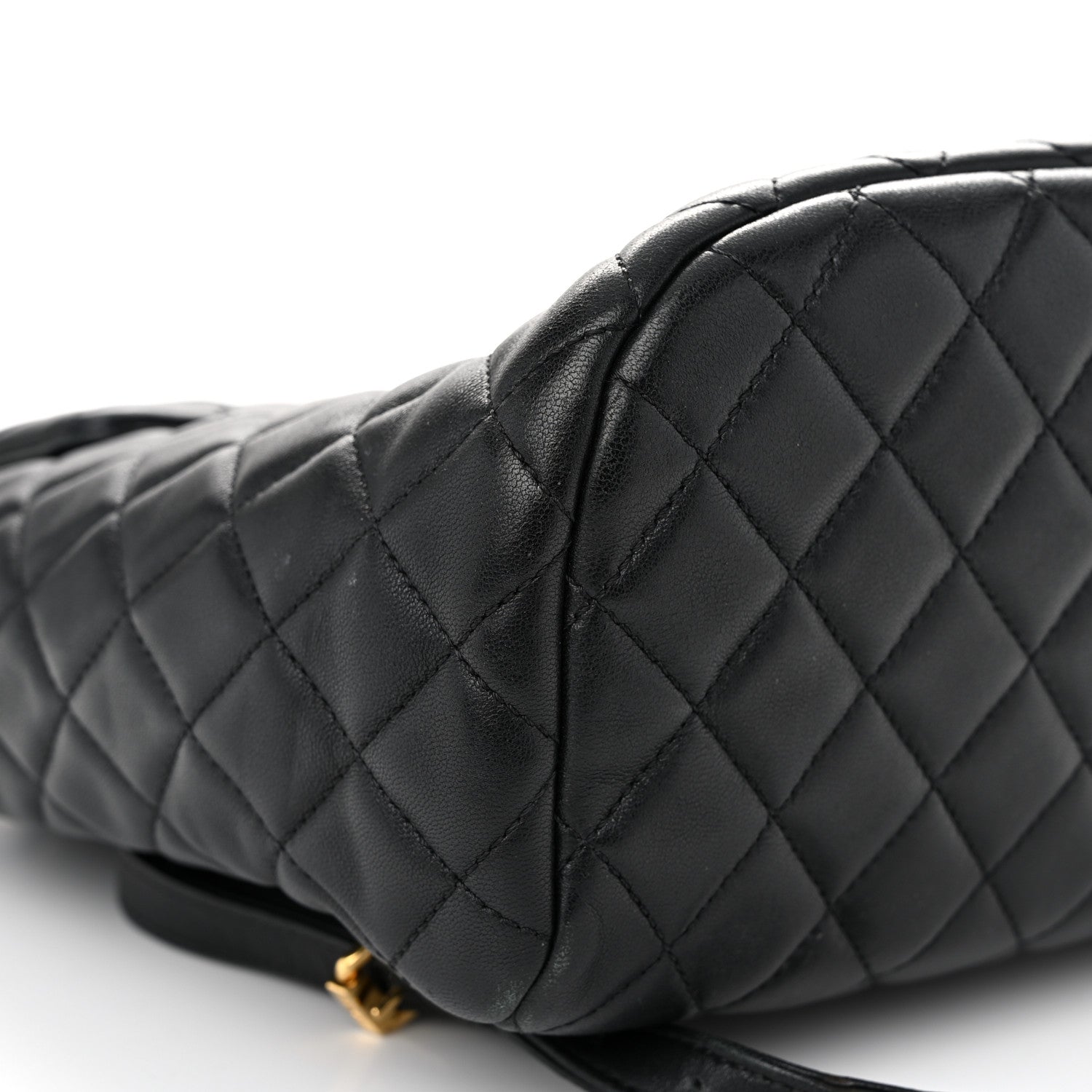 Chanel Lambskin Quilted Small Urban Spirit Backpack Black 9 of 11
