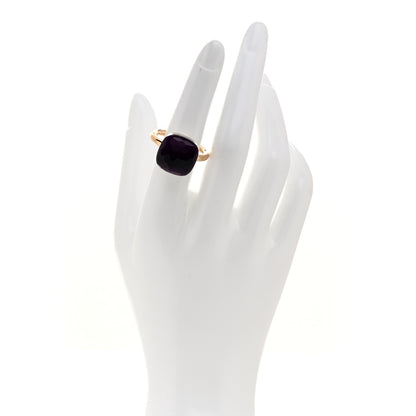 Pomellato 18K Rose Gold Amethyst Nudo Assoluto Ring 55 7.25 2 of 5
