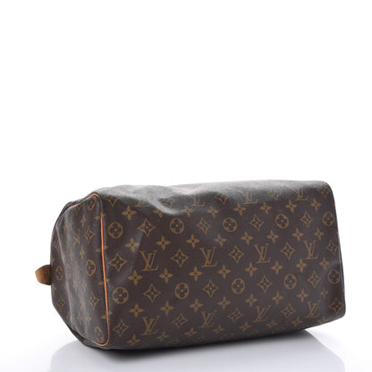 Louis Vuitton Monogram Speedy 35 4 of 18