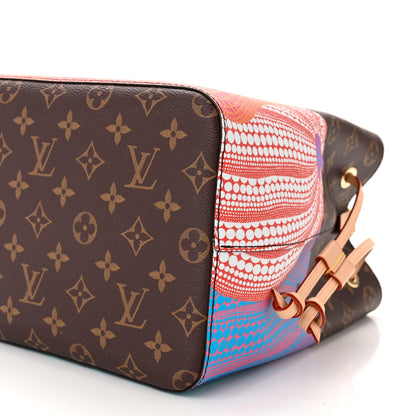 Louis Vuitton LV X YK Monogram Kusama Pumpkin Neonoe MM 11 of 11