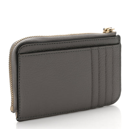 Chloe Calfskin Alphabet Purse Wallet Cashmere Grey 3 of 6