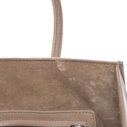 Celine Supple Calfskin Medium Phantom Luggage Beige 19 of 27