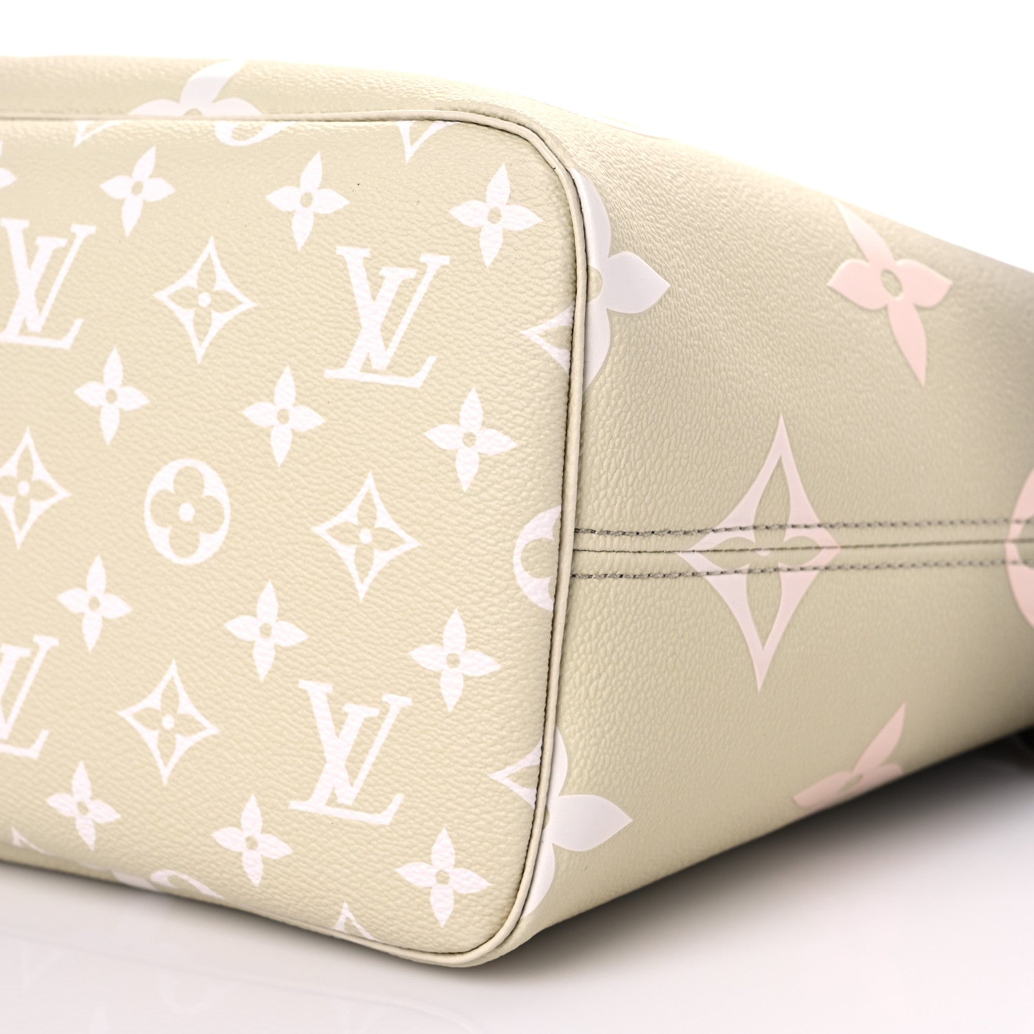 Louis Vuitton Monogram Giant Spring In The City Neverfull MM Sunset Kaki 9 of 9