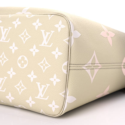 Louis Vuitton Monogram Giant Spring In The City Neverfull MM Sunset Kaki 9 of 9
