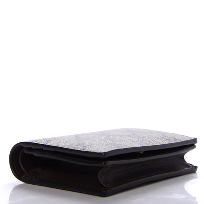 Gucci GG Supreme Monogram Card Case Beige 4 of 7