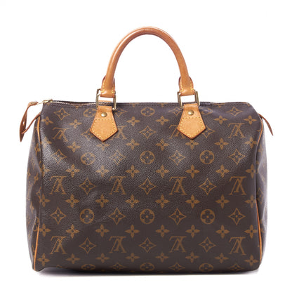 Louis Vuitton Monogram Speedy 30 1 of 9