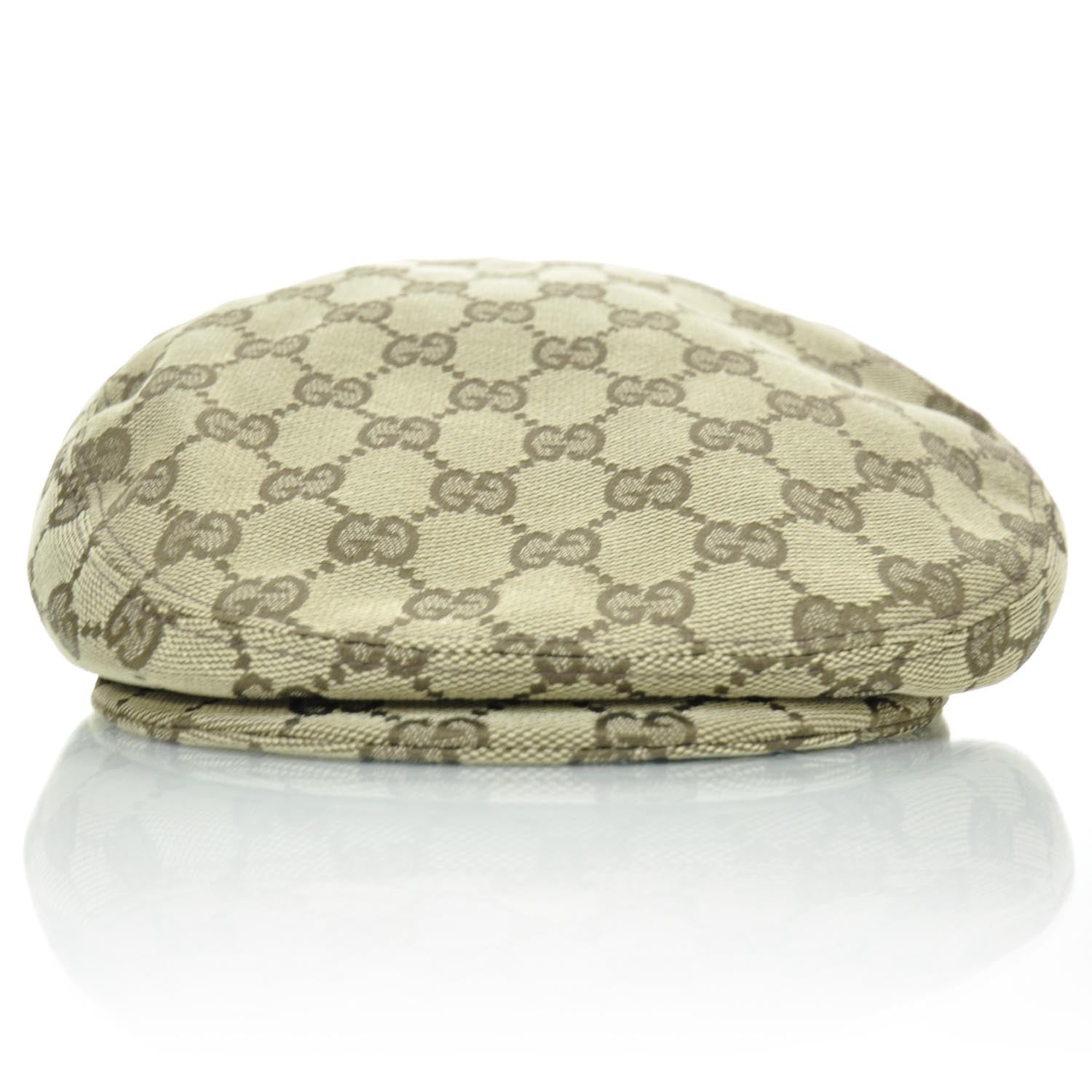 Gucci Monogram Driver Hat Large 4 of 7