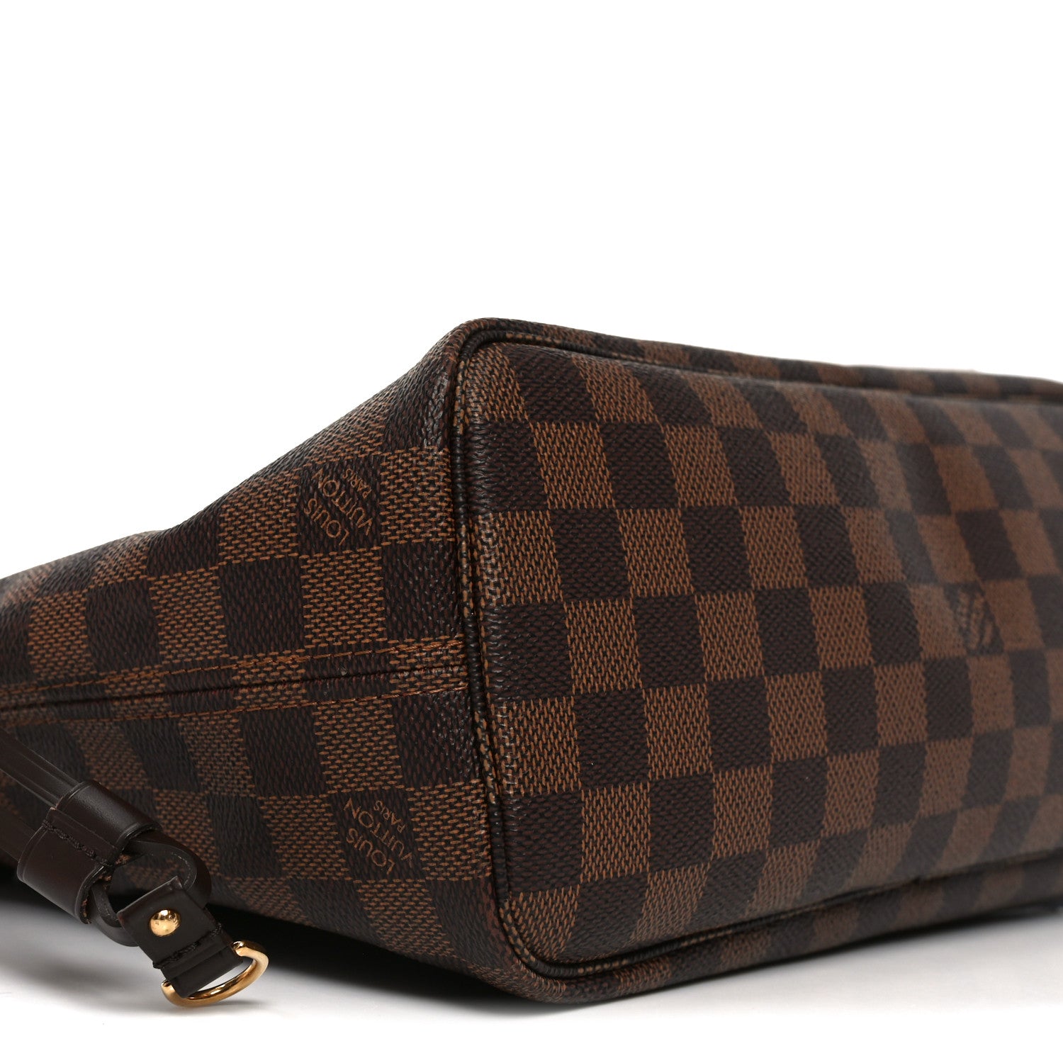 Louis Vuitton Damier Ebene Neverfull PM 8 of 9