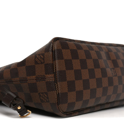 Louis Vuitton Damier Ebene Neverfull PM 8 of 9