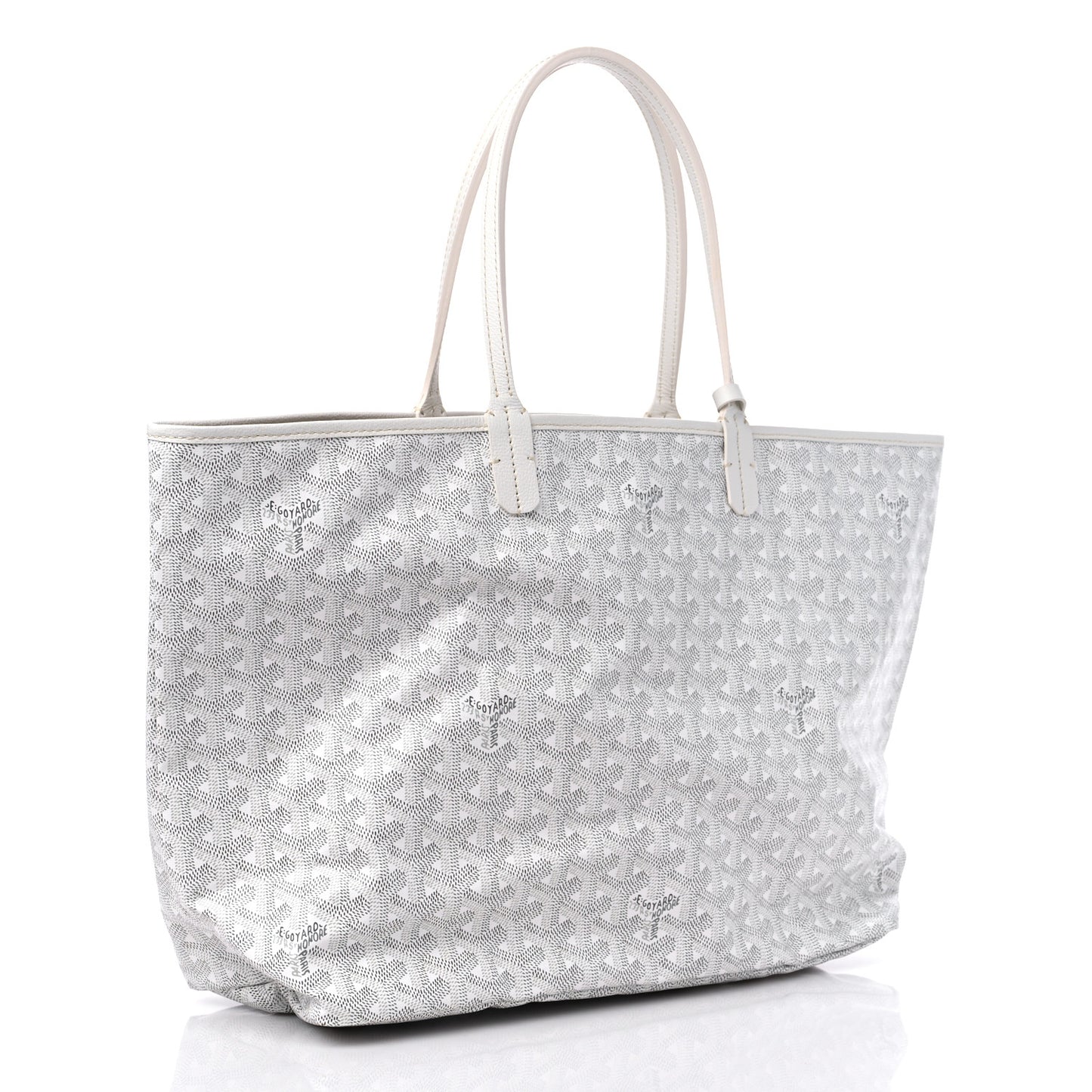 Goyardine Saint Louis PM White