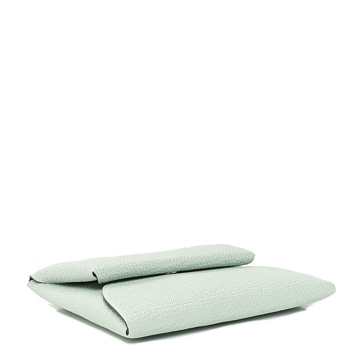 Chevre Mysore Bastia Verso Coin Purse Vert Peppermint Vert Moyen