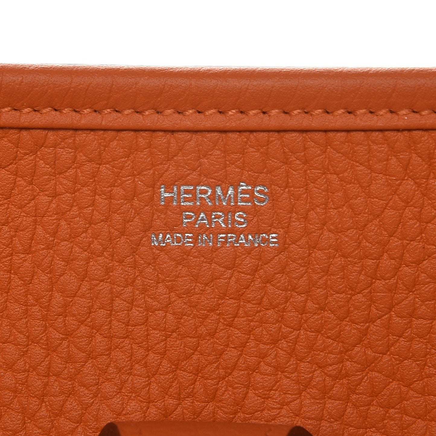 Taurillon Clemence Evelyne III PM Orange