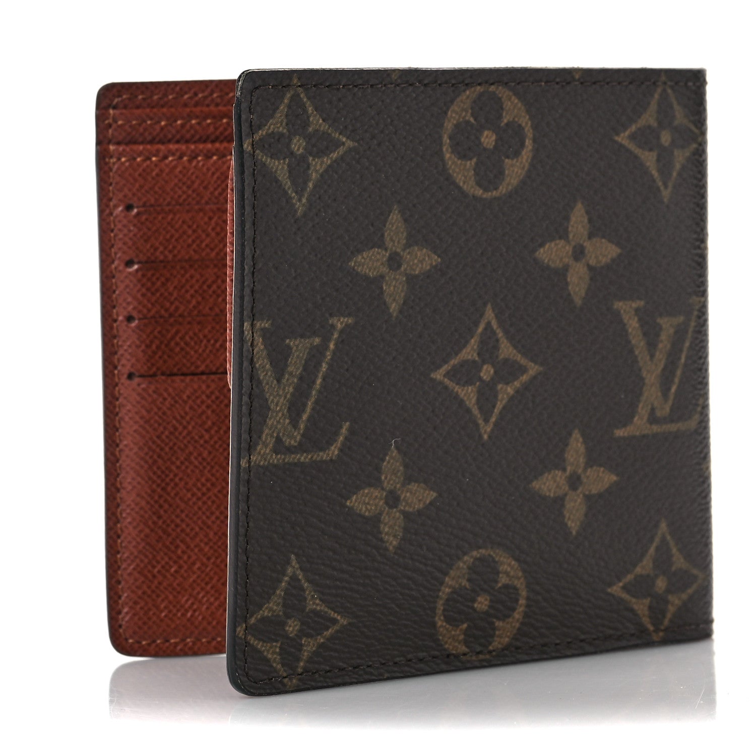 Louis Vuitton Monogram Marco Wallet 4 of 6