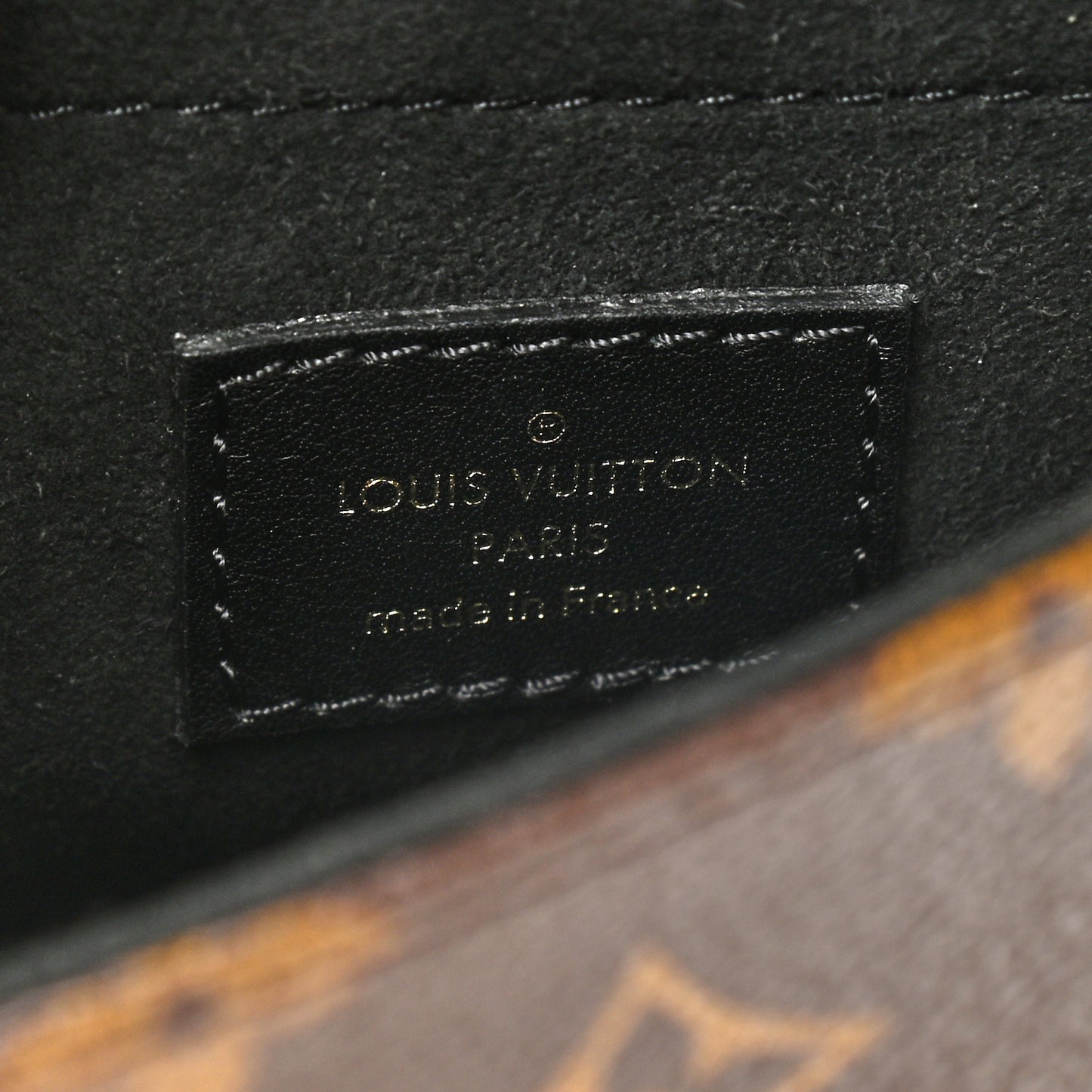Monogram Locky BB Black