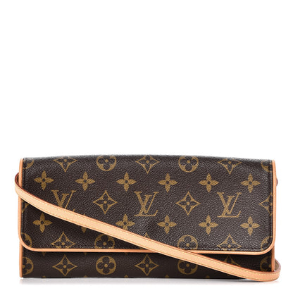 Louis Vuitton Monogram Pochette Twin GM 1 of 7