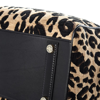 Louis Vuitton Jacquard Velvet Leopard Print Stephen Sprouse Speedy 12 of 14