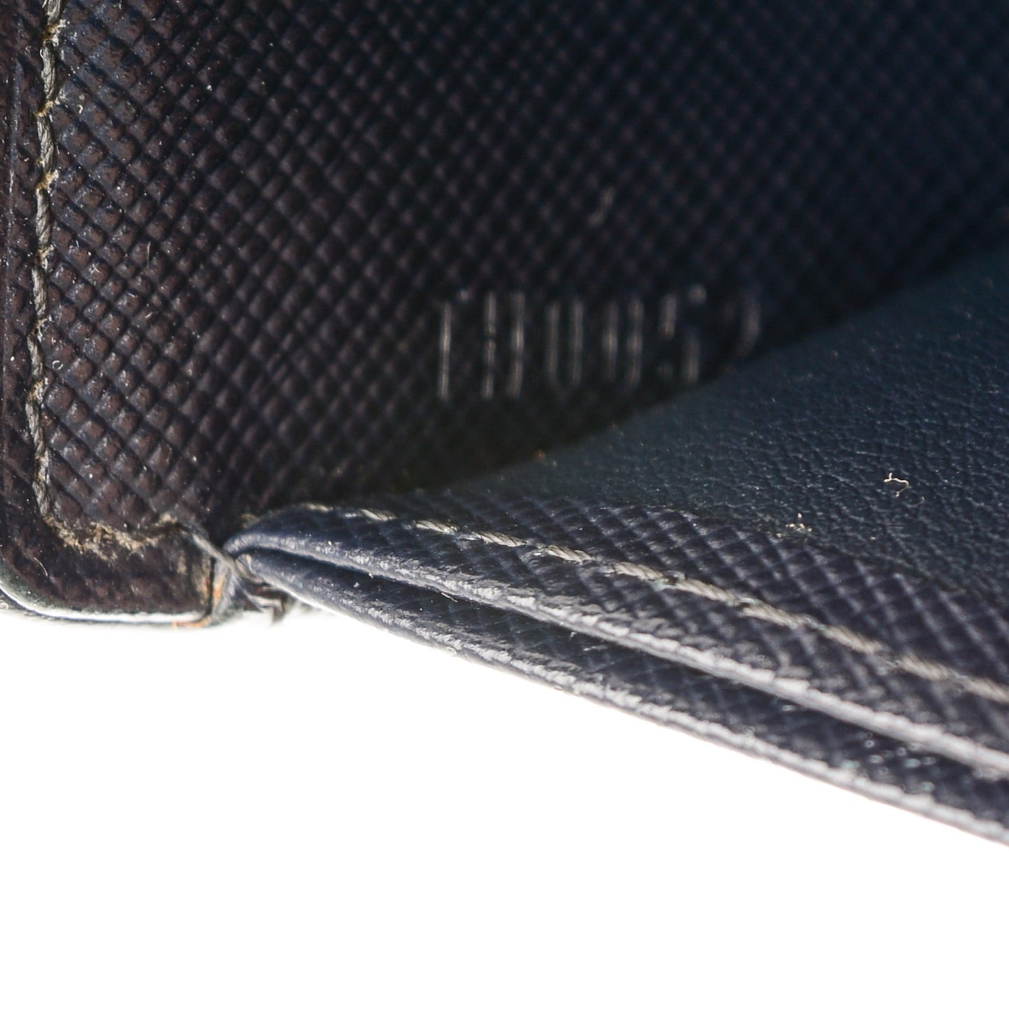 Mini Monogram Compact Wallet Blue