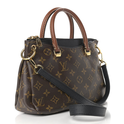 Louis Vuitton Monogram Pallas BB Black 3 of 9