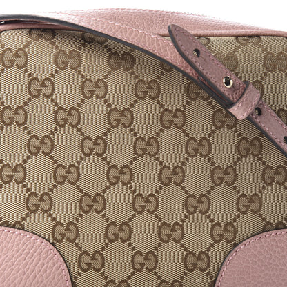 Gucci Monogram Mini Bree Messenger Bag Beige Soft Pink 9 of 9