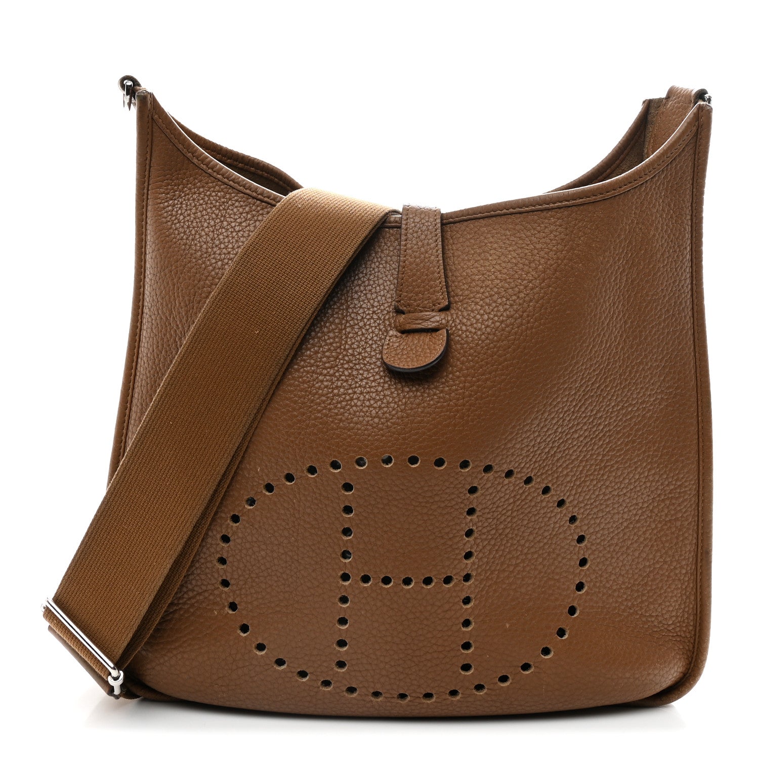 Hermes Taurillon Clemence Evelyne III GM Alezan 2 of 23