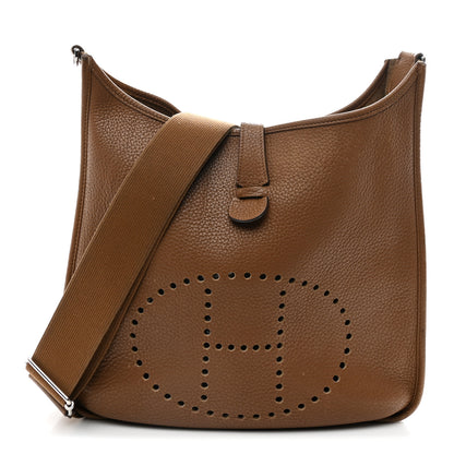 Hermes Taurillon Clemence Evelyne III GM Alezan 2 of 23