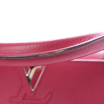 Louis Vuitton Taurillon Capucines MM Fuchsia 14 of 17