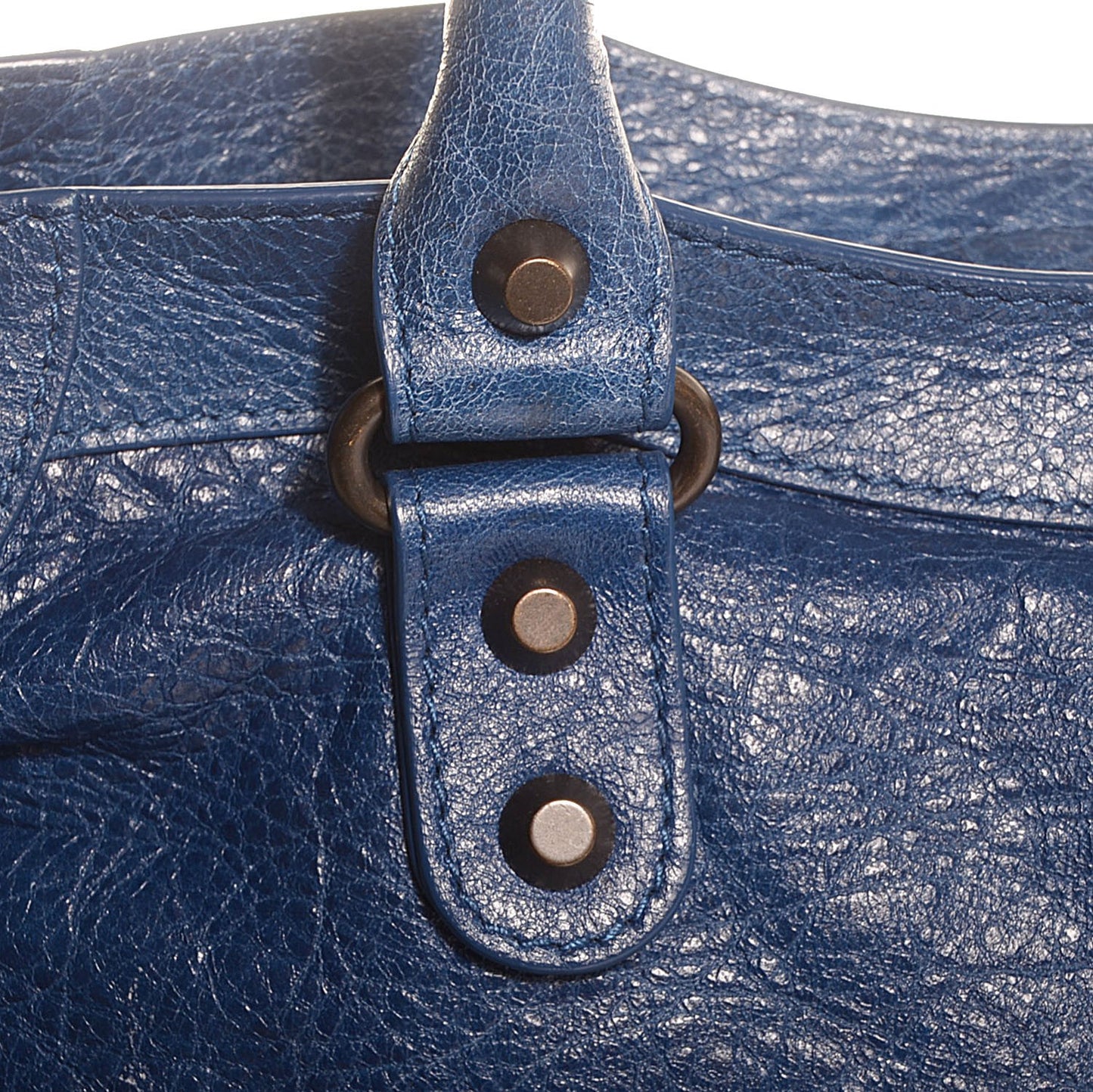 Agneau Classic Hardware City Bleu Cobalt Bleu Electric