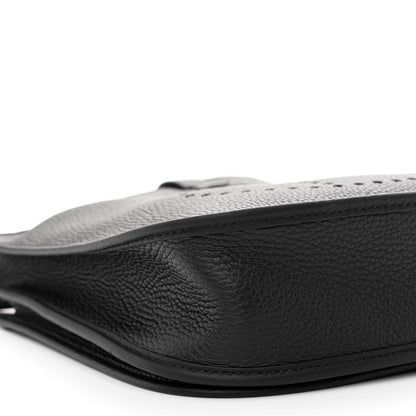 Hermes Taurillon Clemence Evelyne III PM Black 9 of 13