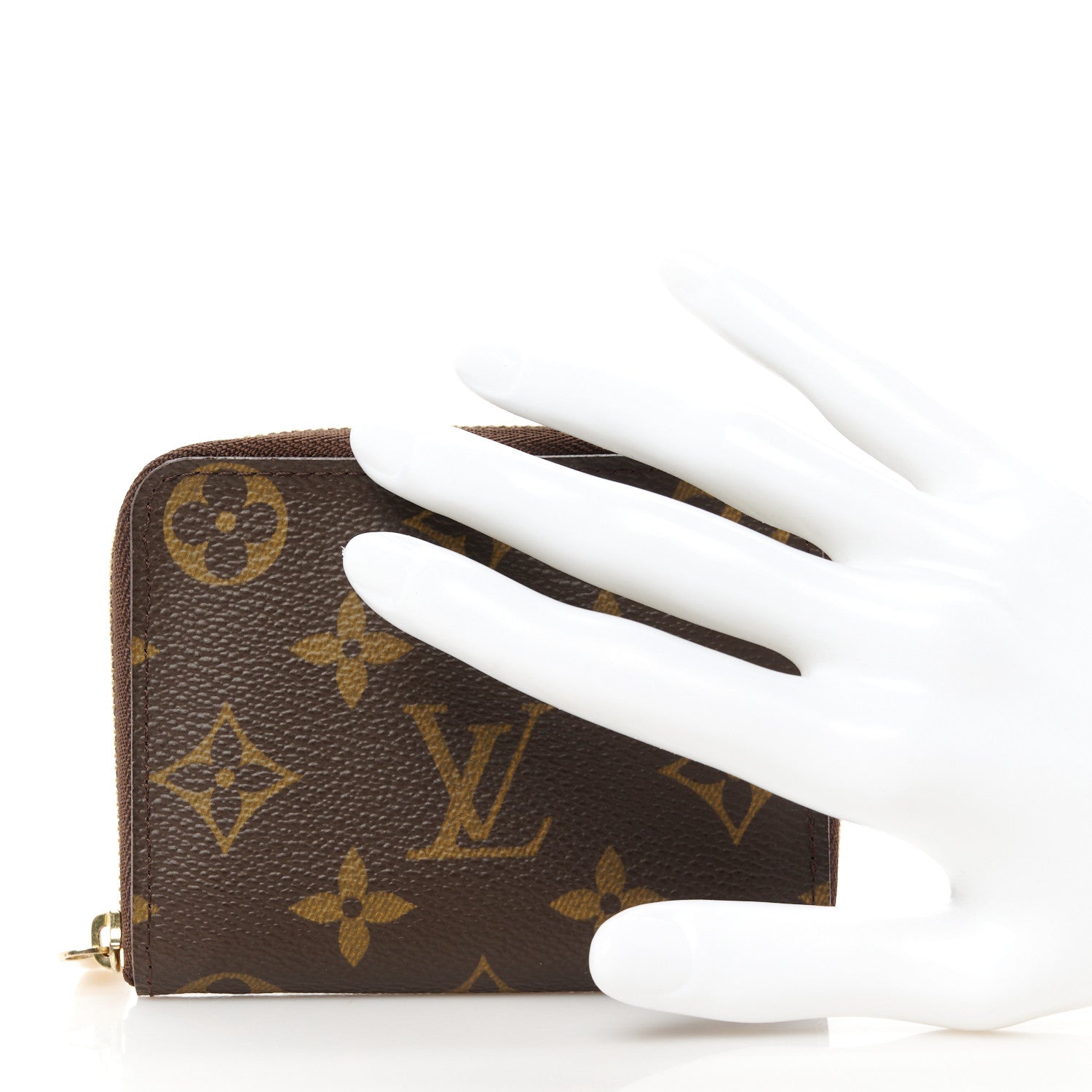 Louis Vuitton Monogram Zippy Coin Purse 2 of 8