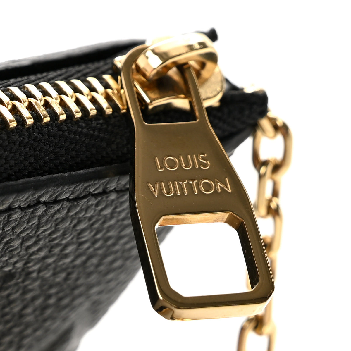 Empreinte Monogram Giant Key Pouch Black
