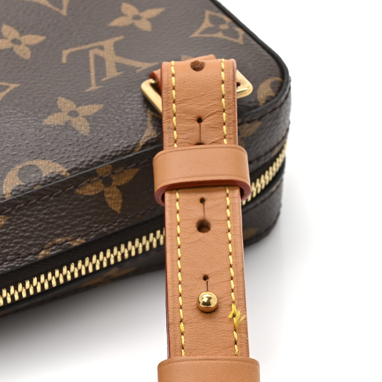 Louis Vuitton Monogram Soft Trunk Messenger MM 12 of 12