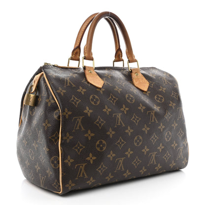 Louis Vuitton Monogram Speedy 30 3 of 18