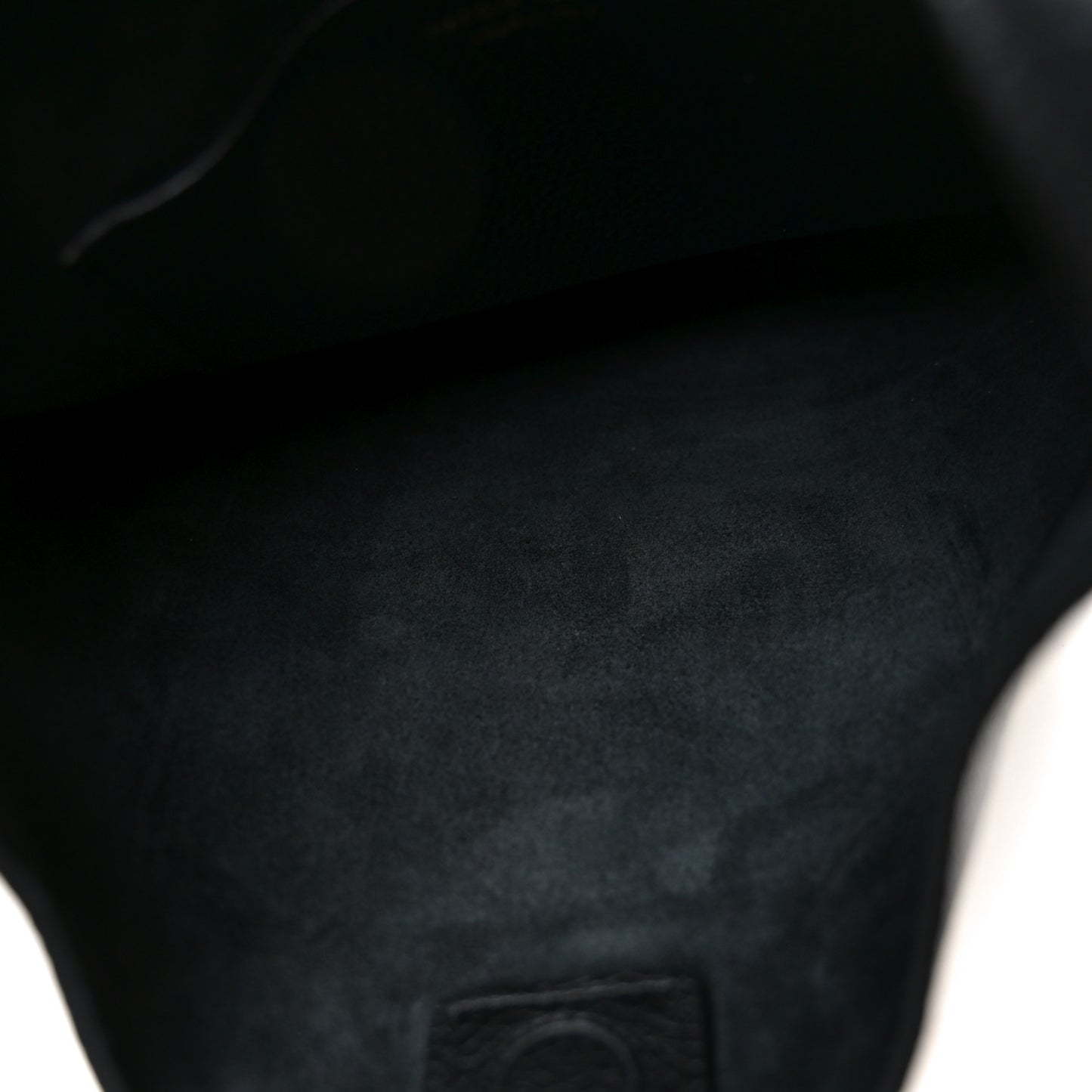 Pebbled Calfskin Small Everyday Cabas Black
