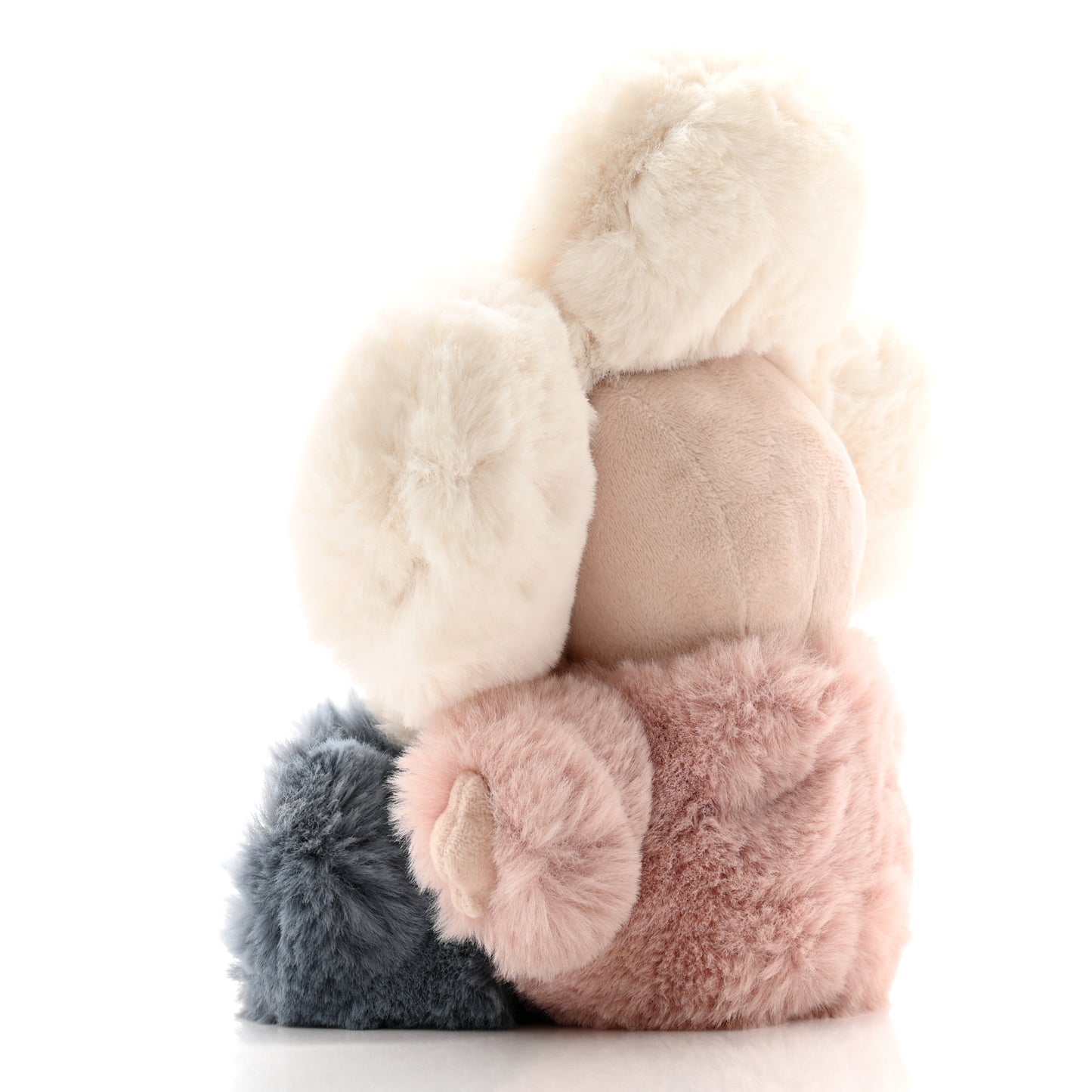 Faux Fur Monogram Vivienne Doudou