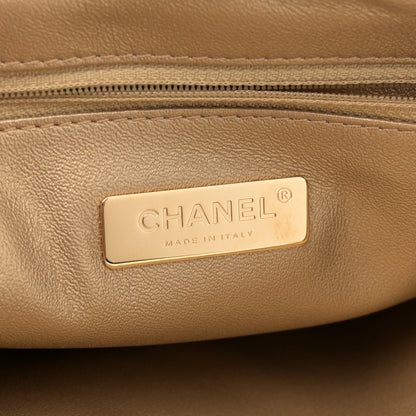 Chanel Lambskin Quilted All About Chains Hobo Black 6 of 10
