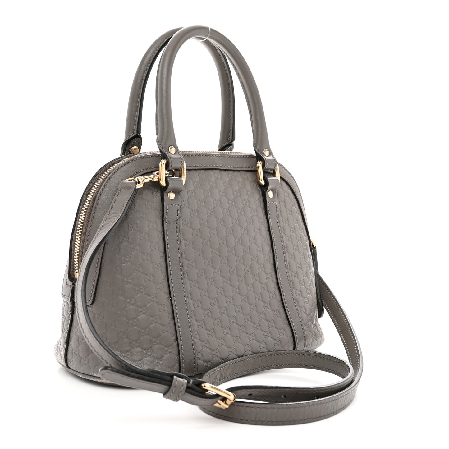 Microguccissima Mini Dome Bag Loess