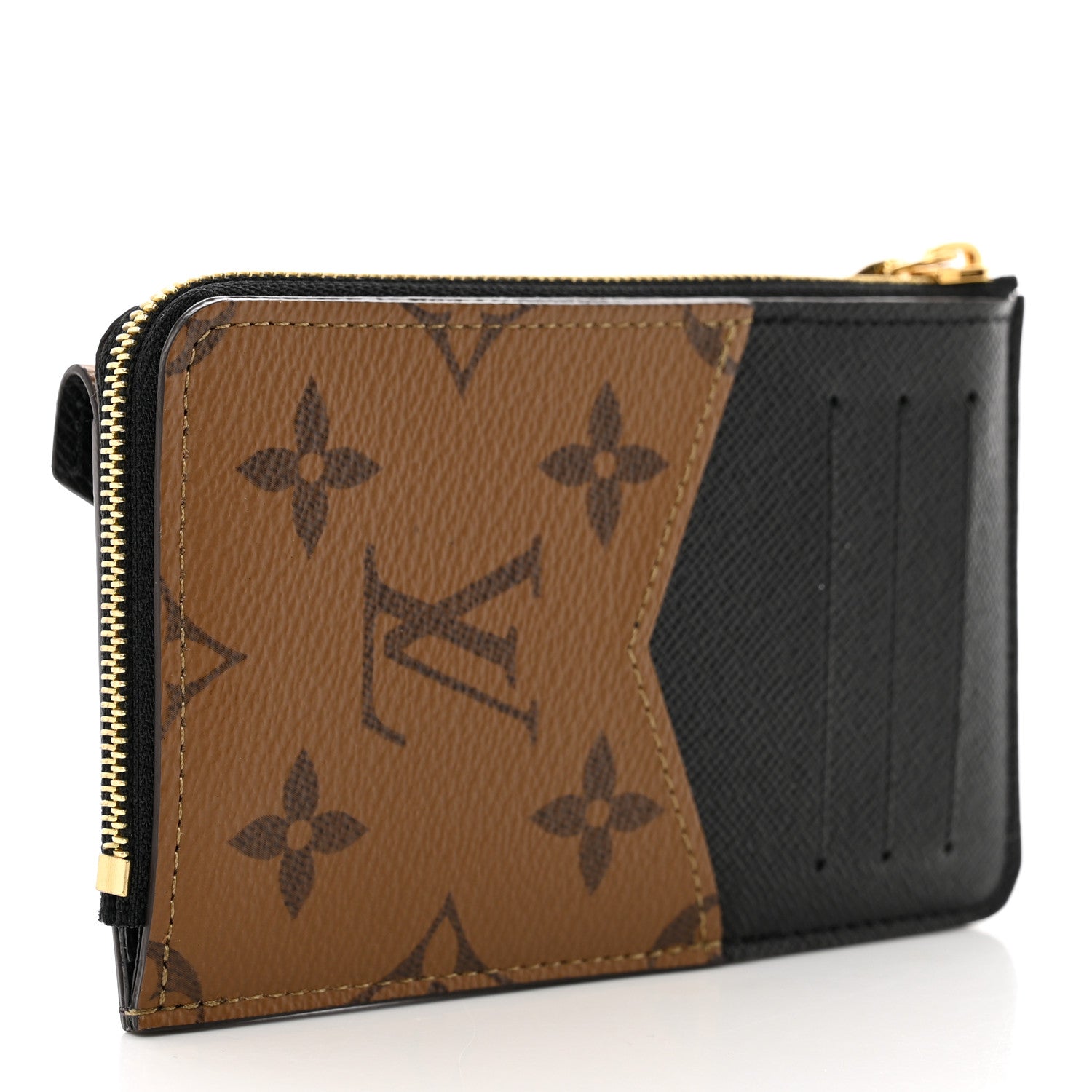 Louis Vuitton Reverse Monogram Recto Verso Card Holder Brown 3 of 7